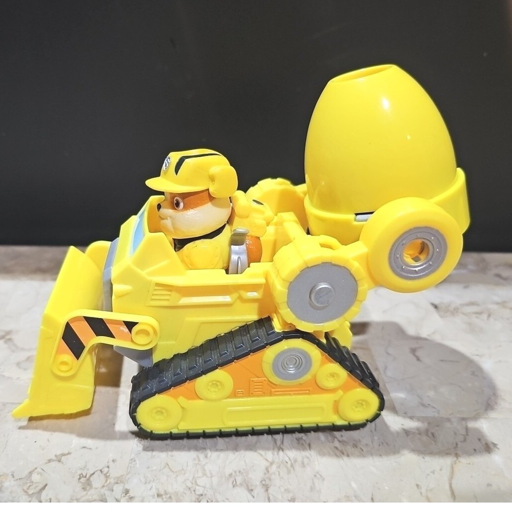 Paw Patrol Rubble Ultimate Rescue Construction Truck Vehicle with Figure 06